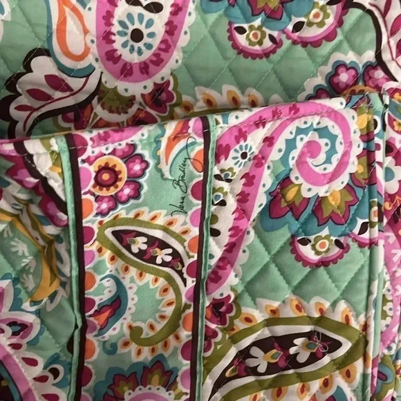 Vera Bradley  Crossbody Messenger "Tutti Frutti" Retired Patterns Bag - Picture 6 of 12